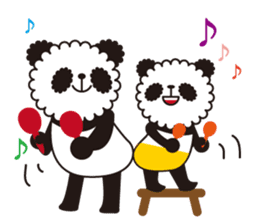 MeiMei of the panda.It's sometimes Pon sticker #2528765