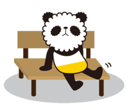 MeiMei of the panda.It's sometimes Pon sticker #2528766