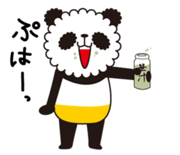 MeiMei of the panda.It's sometimes Pon sticker #2528767