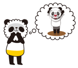 MeiMei of the panda.It's sometimes Pon sticker #2528768