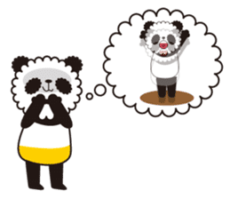 MeiMei of the panda.It's sometimes Pon sticker #2528768