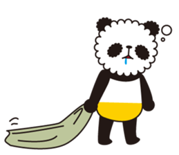 MeiMei of the panda.It's sometimes Pon sticker #2528769