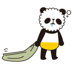 MeiMei of the panda.It's sometimes Pon sticker #2528769