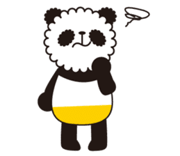 MeiMei of the panda.It's sometimes Pon sticker #2528770