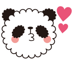 MeiMei of the panda.It's sometimes Pon sticker #2528771