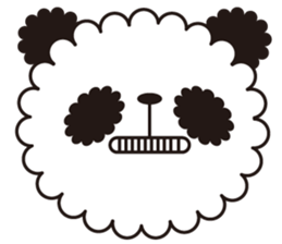 MeiMei of the panda.It's sometimes Pon sticker #2528773