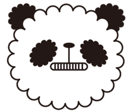 MeiMei of the panda.It's sometimes Pon sticker #2528773