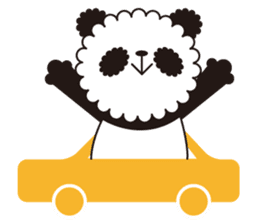 MeiMei of the panda.It's sometimes Pon sticker #2528775