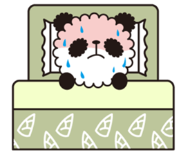 MeiMei of the panda.It's sometimes Pon sticker #2528777