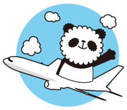 MeiMei of the panda.It's sometimes Pon sticker #2528778