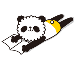 MeiMei of the panda.It's sometimes Pon sticker #2528780