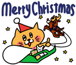 Merry Christmas & Happy New Year sticker #2529342