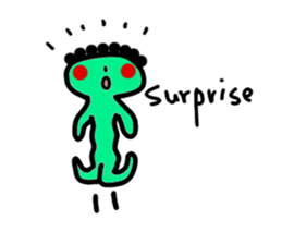 Wonderful animal2 sticker #2529549