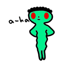 Wonderful animal2 sticker #2529557