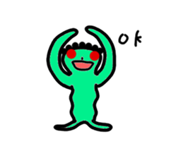 Wonderful animal2 sticker #2529570