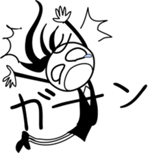 Job-hunting activities   Front line sticker #2529590