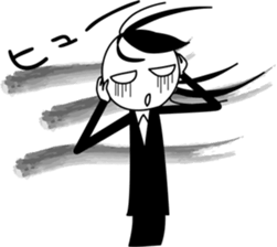 Job-hunting activities   Front line sticker #2529614