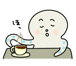 Leisurely octopus sticker #2529694