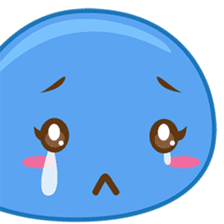 Wolee, the cutest little whale sticker #2529703