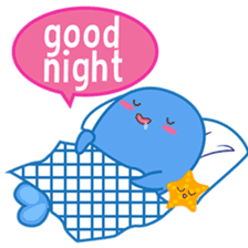 Wolee, the cutest little whale sticker #2529719