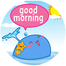 Wolee, the cutest little whale sticker #2529720