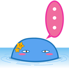 Wolee, the cutest little whale sticker #2529722