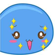 Wolee, the cutest little whale sticker #2529726