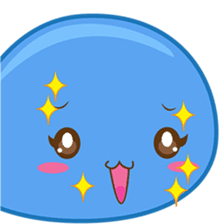 Wolee, the cutest little whale sticker #2529726