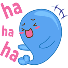 Wolee, the cutest little whale sticker #2529727