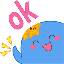 Wolee, the cutest little whale sticker #2529731