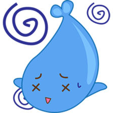 Wolee, the cutest little whale sticker #2529732