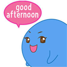 Wolee, the cutest little whale sticker #2529735