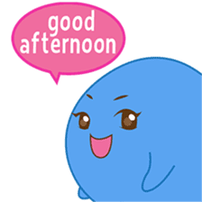 Wolee, the cutest little whale sticker #2529735