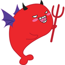 Wolee, the cutest little whale sticker #2529737