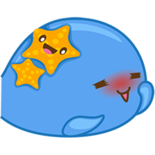 Wolee, the cutest little whale sticker #2529739