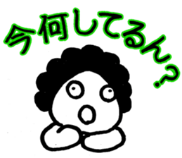 Kansai Fairy HARUE sticker #2529741