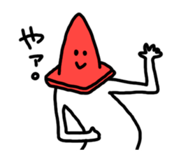 Pylon-kun. sticker #2529867