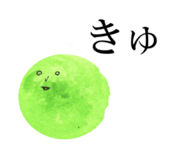 The face of one sentence sticker #2530349