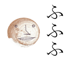 The face of one sentence sticker #2530363