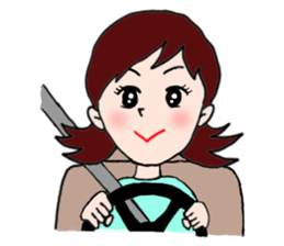 Stamps of Office Lady Emuko sticker #2530455