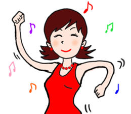 Stamps of Office Lady Emuko sticker #2530458