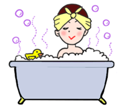 Stamps of Office Lady Emuko sticker #2530459