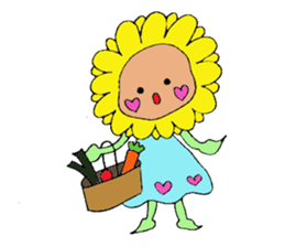 My sunflower's every day sticker #2530823