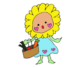 My sunflower's every day sticker #2530823
