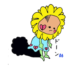 My sunflower's every day sticker #2530824