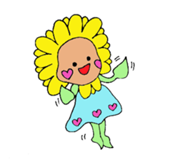 My sunflower's every day sticker #2530825