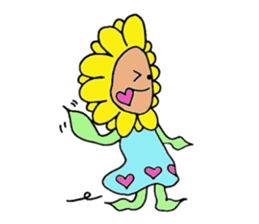 My sunflower's every day sticker #2530829