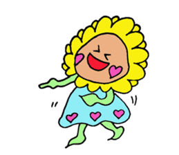 My sunflower's every day sticker #2530830