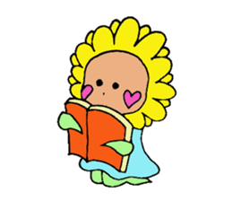 My sunflower's every day sticker #2530831