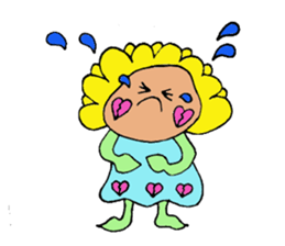 My sunflower's every day sticker #2530832